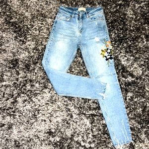 Dilvin vintage inspired jeans